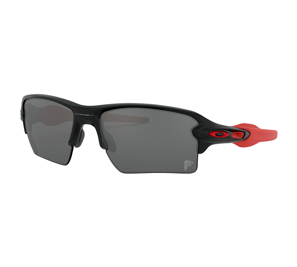 Oakley Atlanta Falcons FlakĀ® 2.0 XL Official NFL Sunglasses