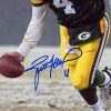 Brett Favre Signed Green Bay Packers Unframed 8x10 NFL Photo - The Flip - Image 2