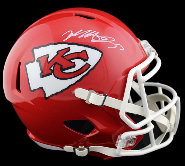 Mecole Hardman Signed Kansas City Chiefs Speed Full Size NFL Helmet