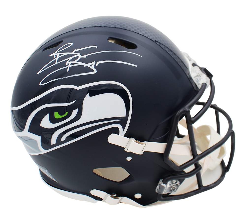 Brian Bosworth Signed Seattle Seahawks Speed Authentic NFL Helmet
