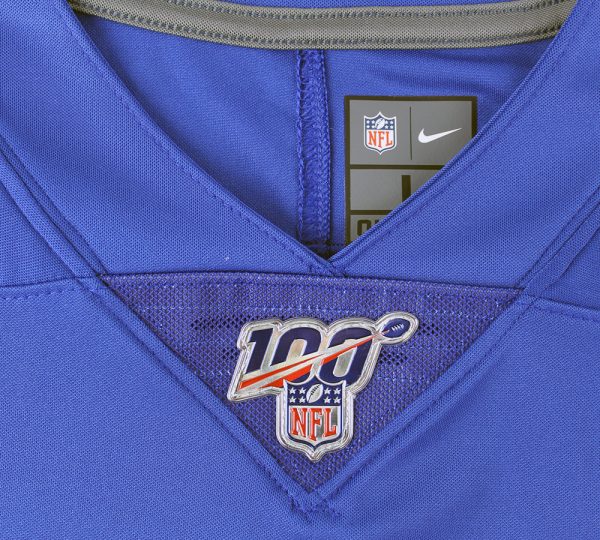 Lawrence Taylor Signed New York Giants Nike Vapor NFL Jersey - Image 4