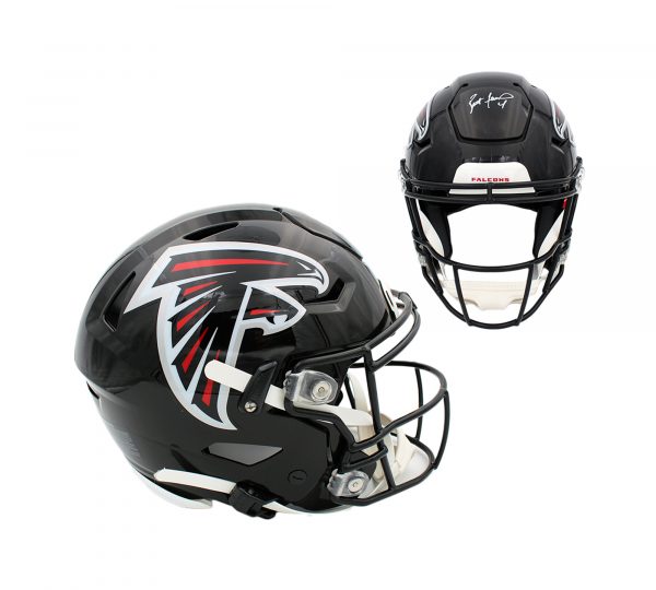 Brett Favre Signed Atlanta Falcons Speed Flex Authentic NFL Helmet