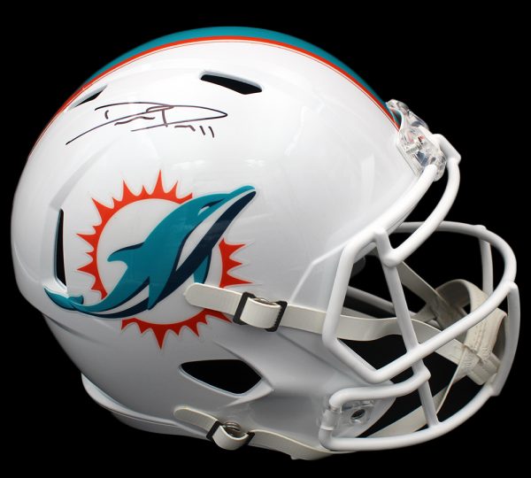 DeVante Parker Signed Miami Dolphins Speed Full Size NFL Helmet