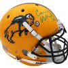 Carson Wentz Signed North Dakota Bison Schutt Authentic NCAA Helmet