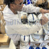 Edgerrin James Signed Indianapolis Colts Speed Authentic NFL Helmet - Image 2
