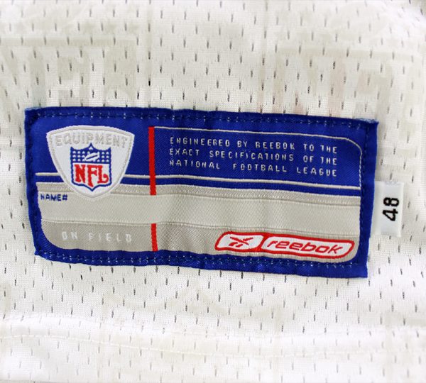 Ronde Barber Signed Tampa Bay Buccaneers Reebok Authentic 2006 Pro Bowl NFL Jersey - Image 6