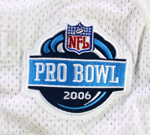 Ronde Barber Signed Tampa Bay Buccaneers Reebok Authentic 2006 Pro Bowl NFL Jersey - Image 5