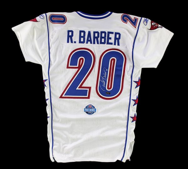 Ronde Barber Signed Tampa Bay Buccaneers Reebok Authentic 2006 Pro Bowl NFL Jersey
