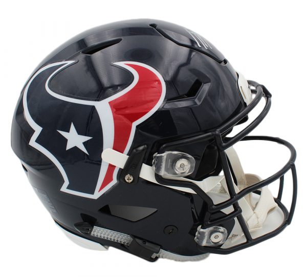 JJ Watt Signed Houston Texans Speed Flex Full Size NFL Helmet - Image 2