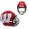 TJ Watt Signed Wisconsin Badgers Speed Full Size AMP NCAA Helmet