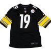 JuJu Smith-Schuster Signed Pittsburgh Steelers Nike Black NFL Jersey - Image 3