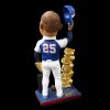 Andruw Jones Signed Atlanta Braves Throwback Blue Jersey Bobblehead - Image 3