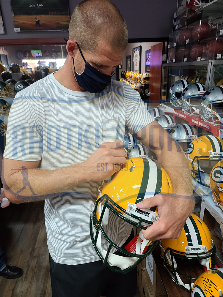 cheap motorcycle helmets nelson Jordy Nelson Signed Green Bay Packers Speed Authentic NFL Helmet – Radtke  Sports