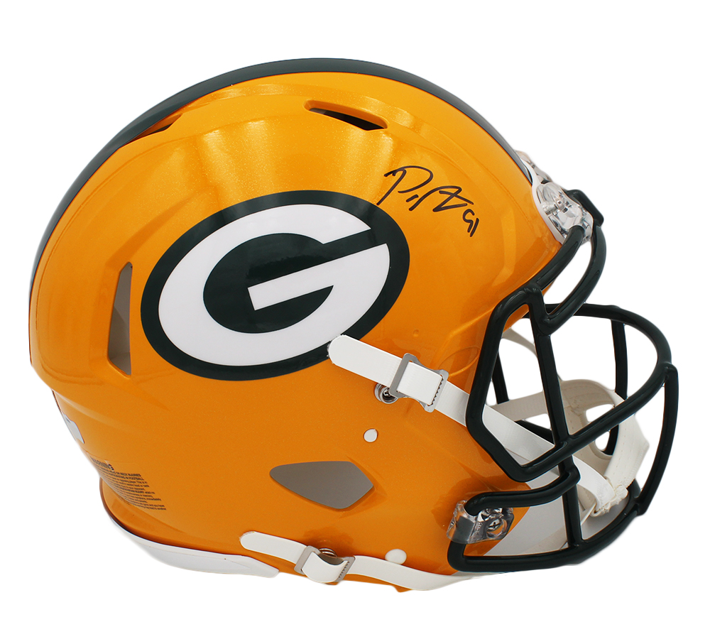 Preston Smith Signed Green Bay Packers Speed Authentic NFL Helmet