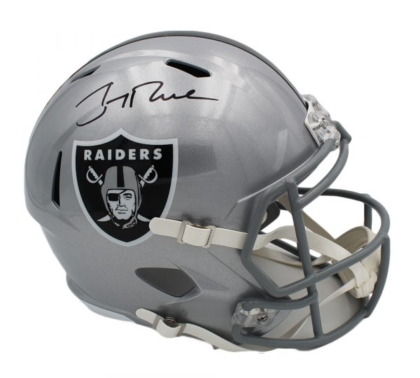 Jerry Rice Signed Las Vegas Raiders Speed Full Size NFL Helmet
