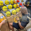 James Harrison Signed Pittsburgh Steelers Speed Full Size Alternate Yellow NFL Helmet - Image 3