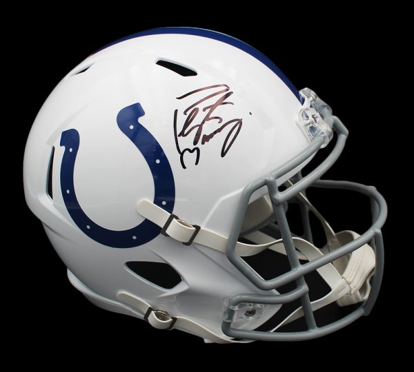 Peyton Manning Signed Indianapolis Colts Speed Full Size NFL Helmet