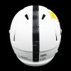 James Harrison Signed Pittsburgh Steelers Speed Full Size AMP NFL Helmet - Image 2