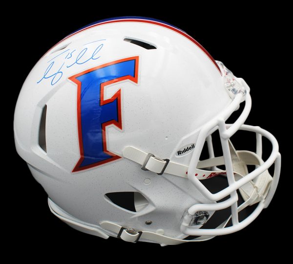 Tim Tebow Signed Florida Gators Speed Authentic White NCAA Helmet