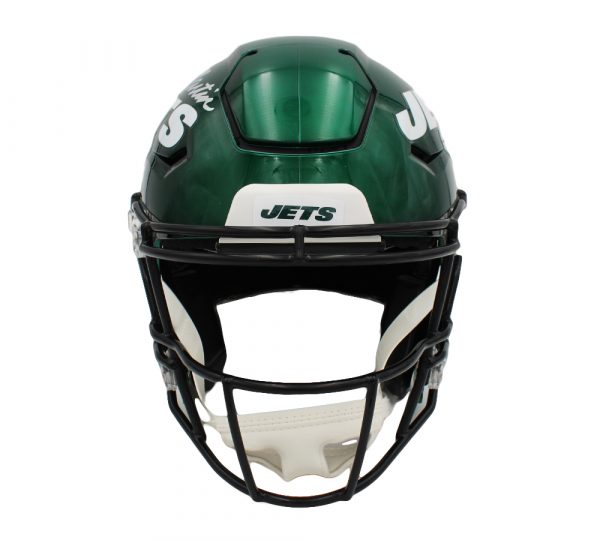 Curtis Martin Signed New York Jets Speed Flex Authentic NFL Helmet - Image 3