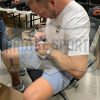 Brian Urlacher Signed Chicago Bears Speed Lunar NFL Mini Helmet - Image 2