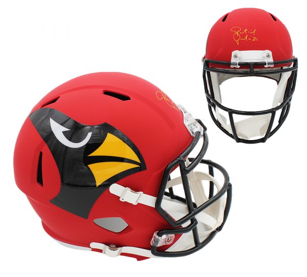 Patrick Peterson Signed Arizona Cardinals Speed Full Size AMP NFL Helmet