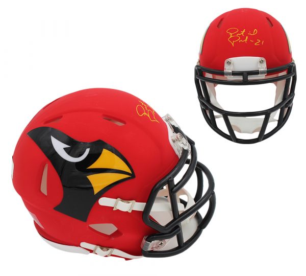 Patrick Peterson Signed Arizona Cardinals Speed AMP NFL Mini Helmet