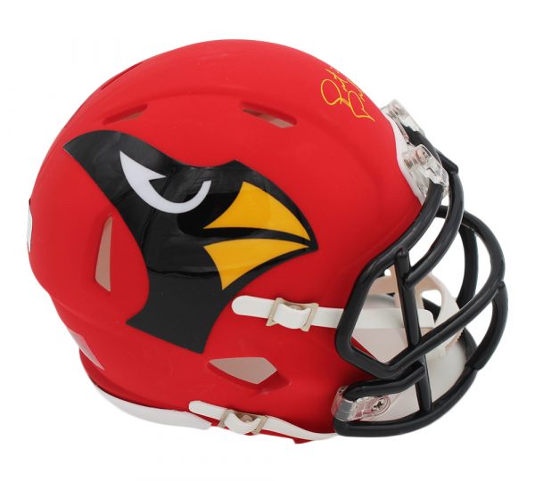 Patrick Peterson Signed Arizona Cardinals Speed AMP NFL Mini Helmet - Image 2
