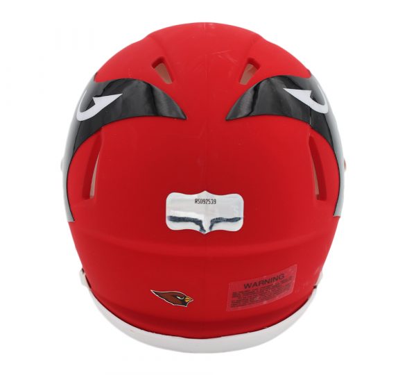 Patrick Peterson Signed Arizona Cardinals Speed AMP NFL Mini Helmet - Image 4