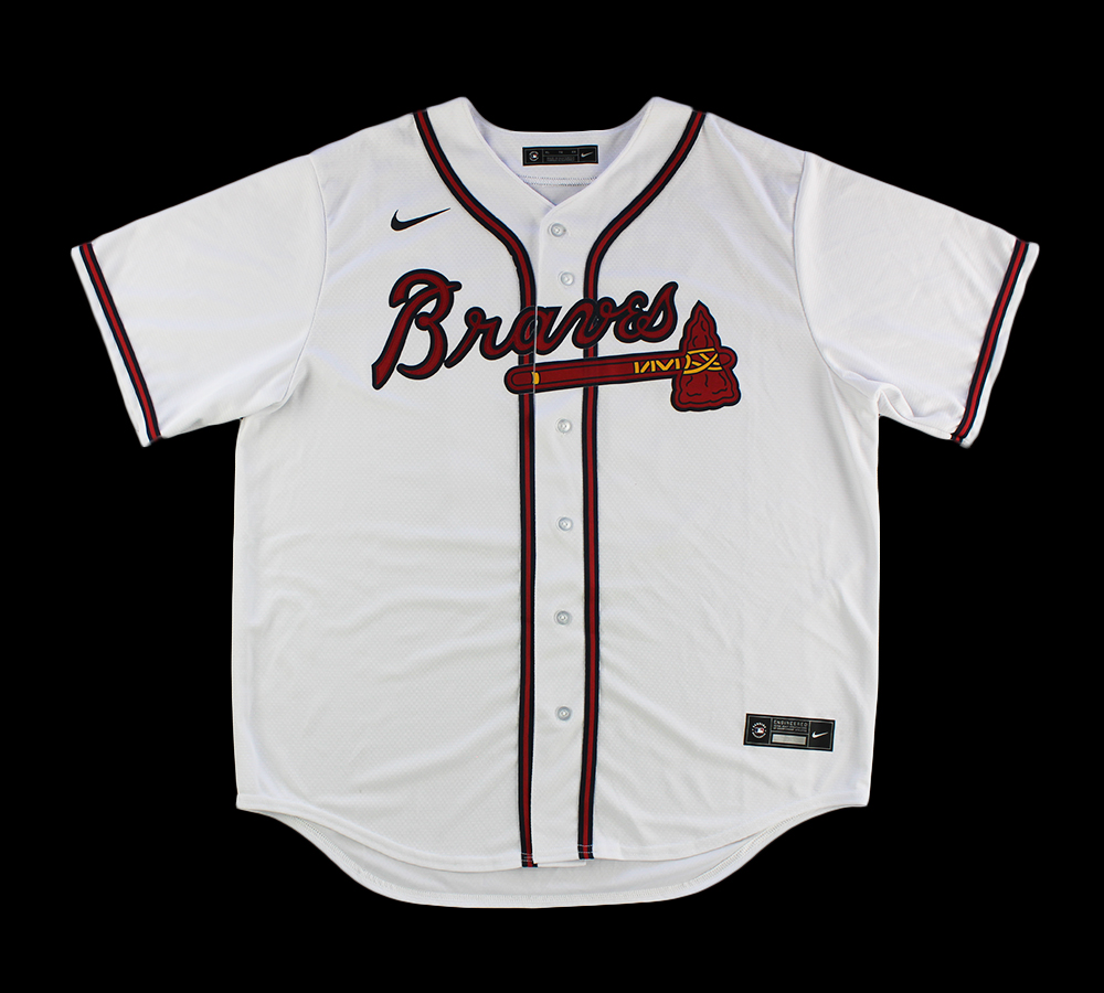 Mlb Atlanta Braves 2020 Uniforms Ronald Acuna Signed Atlanta