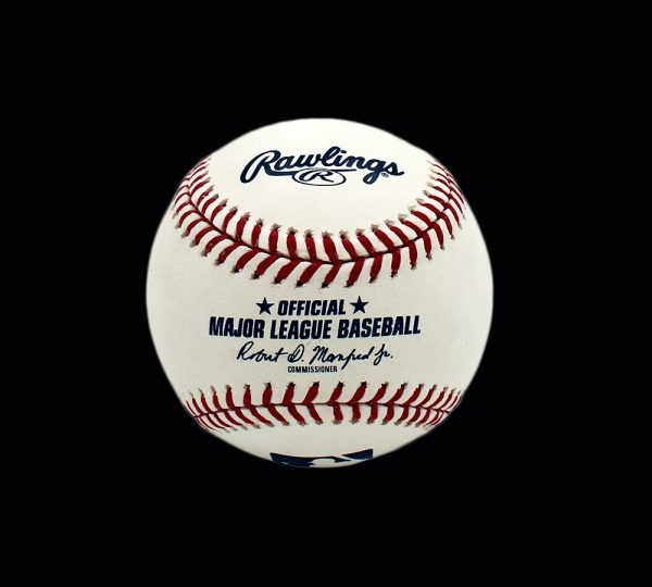 Phil Niekro Signed Atlanta Braves Rawlings Official Major League White MLB Baseball with "Knucksie" Inscription - Image 2