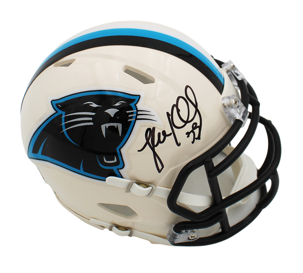 Luke Kuechly Signed Carolina Panthers Speed Retro NFL Mini Helmet