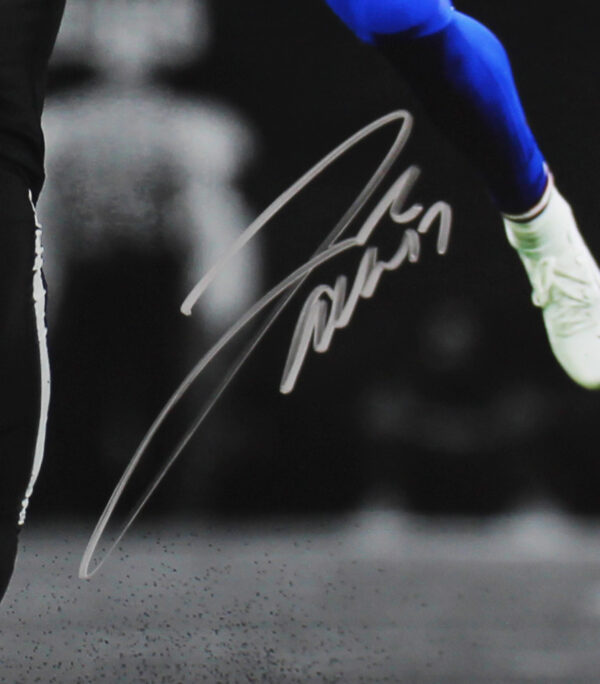 Josh Allen Signed Buffalo Bills Unframed 16x20 NFL Jumping Photo - Image 2