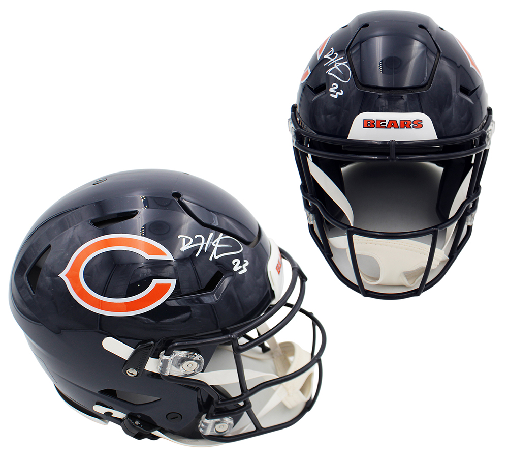 Devin Hester Signed Chicago Bears Speed Flex Authentic NFL Helmet