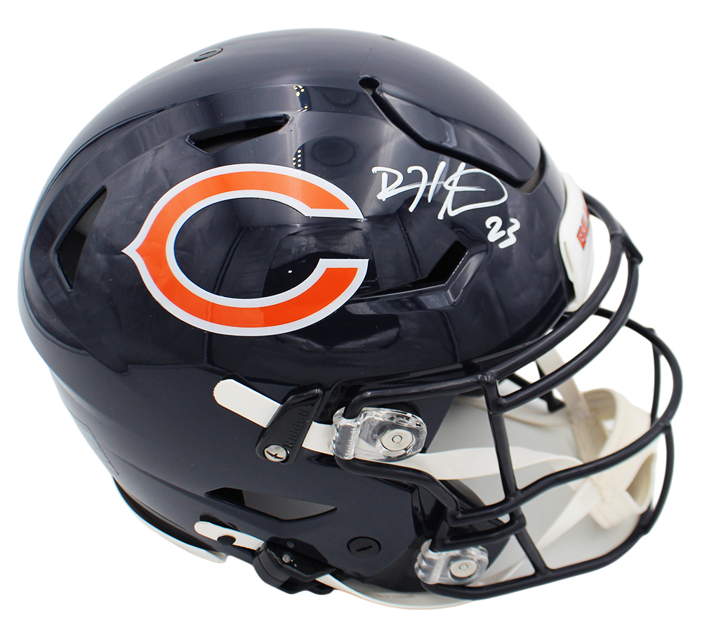 Devin Hester Signed Chicago Bears Speed Flex Authentic NFL Helmet - Image 2