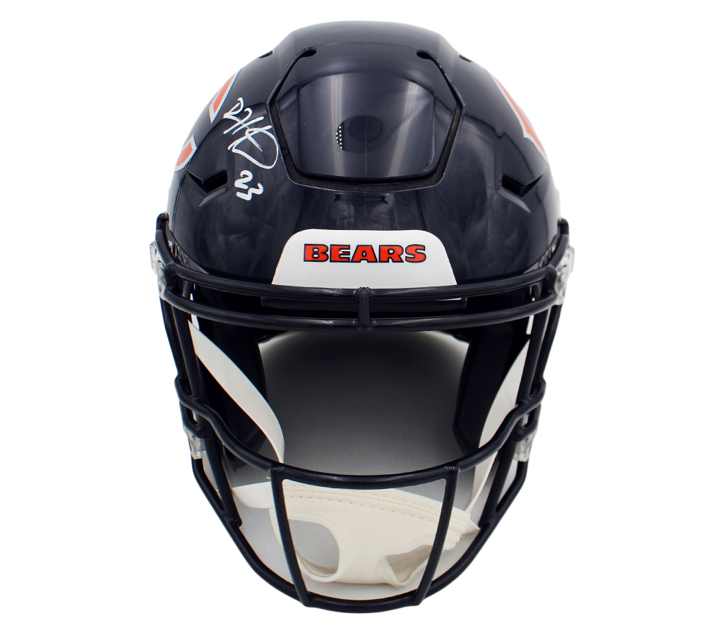 Devin Hester Signed Chicago Bears Speed Flex Authentic NFL Helmet - Image 3