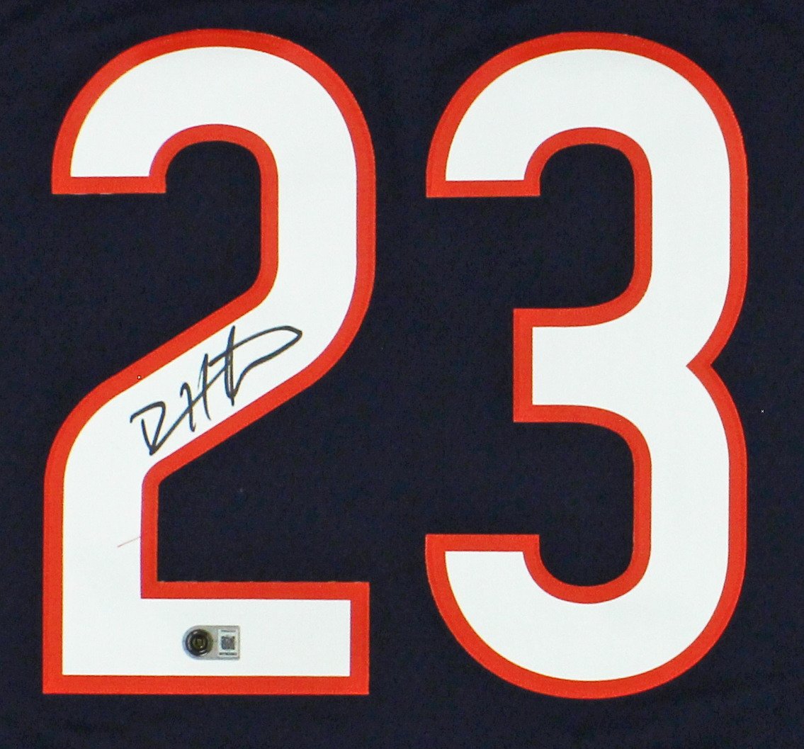 Devin Hester Signed Chicago Bears Mitchell & Ness 2006 Navy NFL Jersey - Image 2