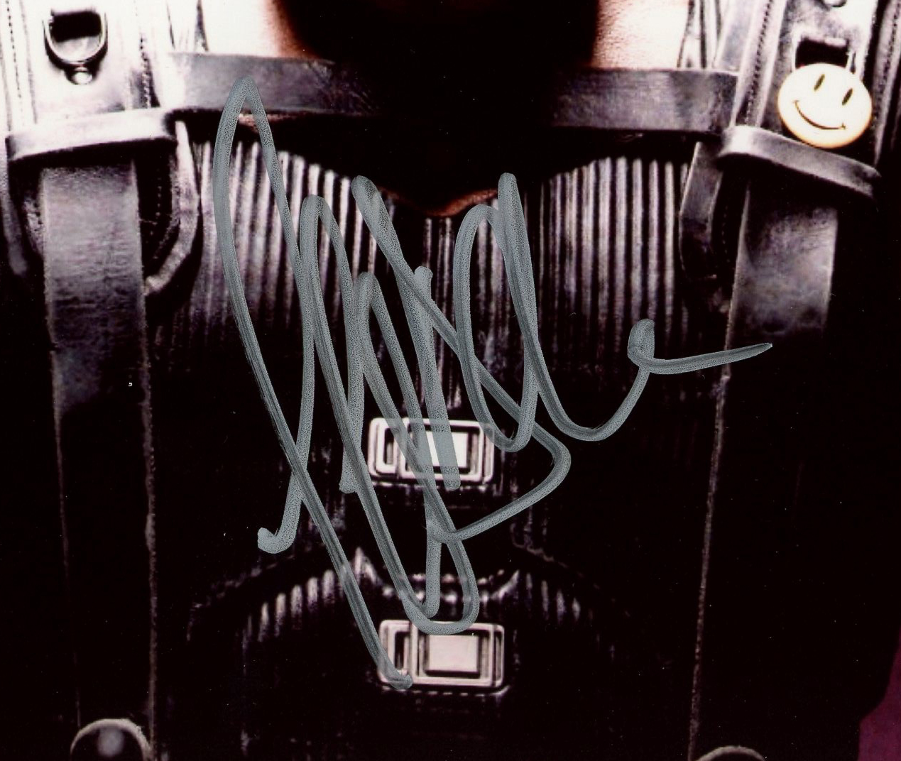 Jeffrey Dean Morgan Signed Watchmen Unframed 8x10 Photo - The Comedian - Image 2