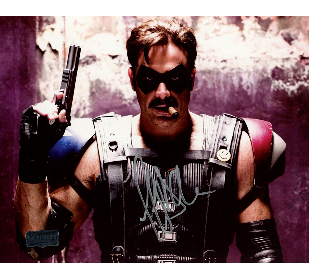 Jeffrey Dean Morgan Signed Watchmen Unframed 8x10 Photo - The Comedian