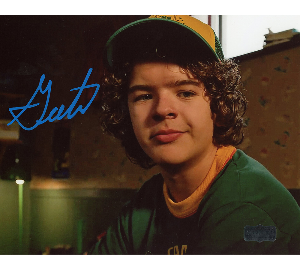 Gaten Matarazzo Signed Stranger Things Unframed 8×10 Photo