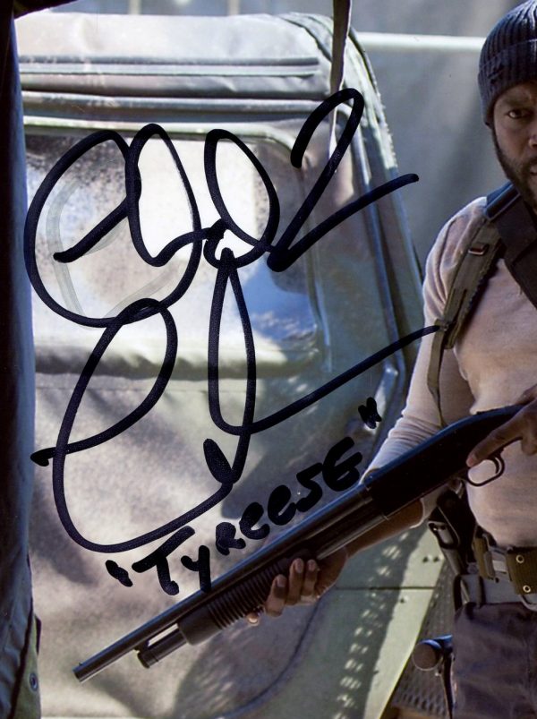 Chad L Coleman Signed The Walking Dead Unframed 8x10 Photo - Image 2