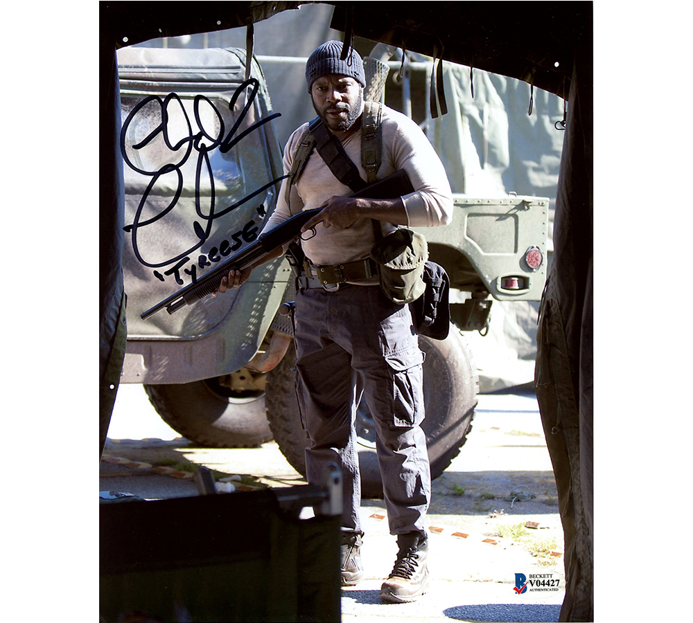 Chad L Coleman Signed The Walking Dead Unframed 8x10 Photo