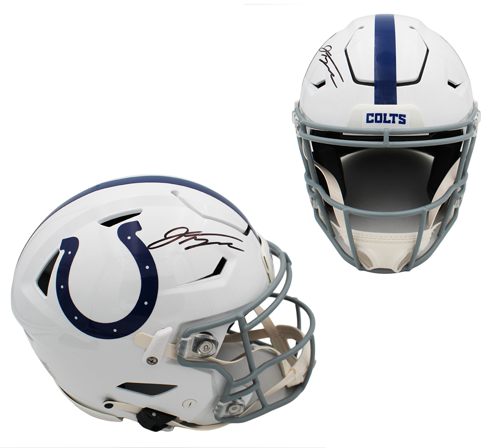 Jonathan Taylor Signed Indianapolis Colts Speed Flex Authentic NFL Helmet