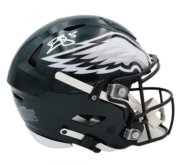 Donovan McNabb Signed Philadelphia Eagles Speed Flex Authentic NFL Helmet - Image 2