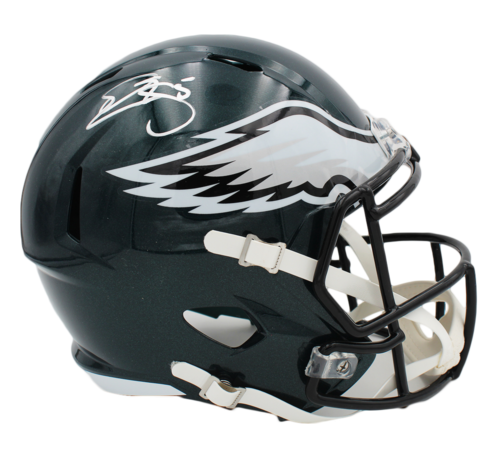 Donovan McNabb Signed Philadelphia Eagles Speed Full Size NFL Helmet