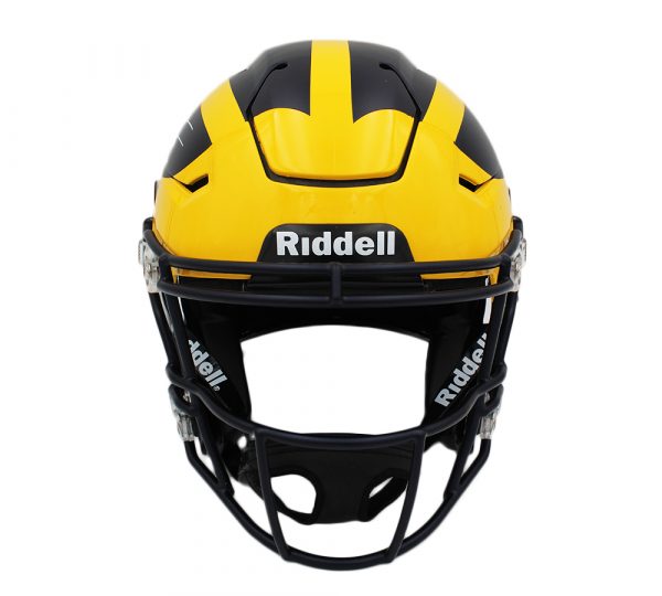 Charles Woodson Signed Michigan Wolverines Speed Flex Authentic NCAA Helmet - Image 2