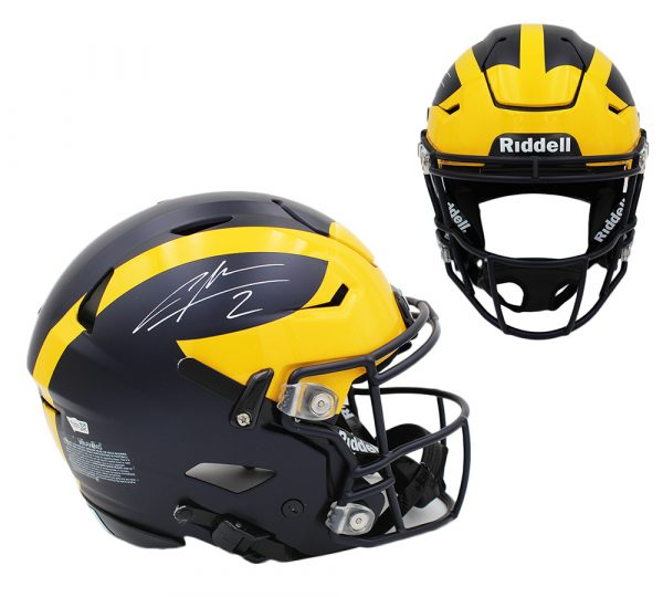 Charles Woodson Signed Michigan Wolverines Speed Flex Authentic NCAA Helmet