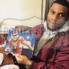 Knile Davis Signed Arkansas Razorbacks Unframed 8x10 NCAA Photo - Image 3