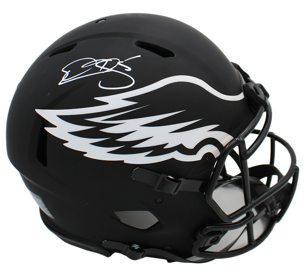Donovan McNabb Signed Philadelphia Eagles Speed Authentic Eclipse NFL Helmet