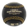 Jose Canseco Signed Oakland A's Rawlings Official Major League Black MLB Baseball with "89 WS Champ" Inscription - Image 2